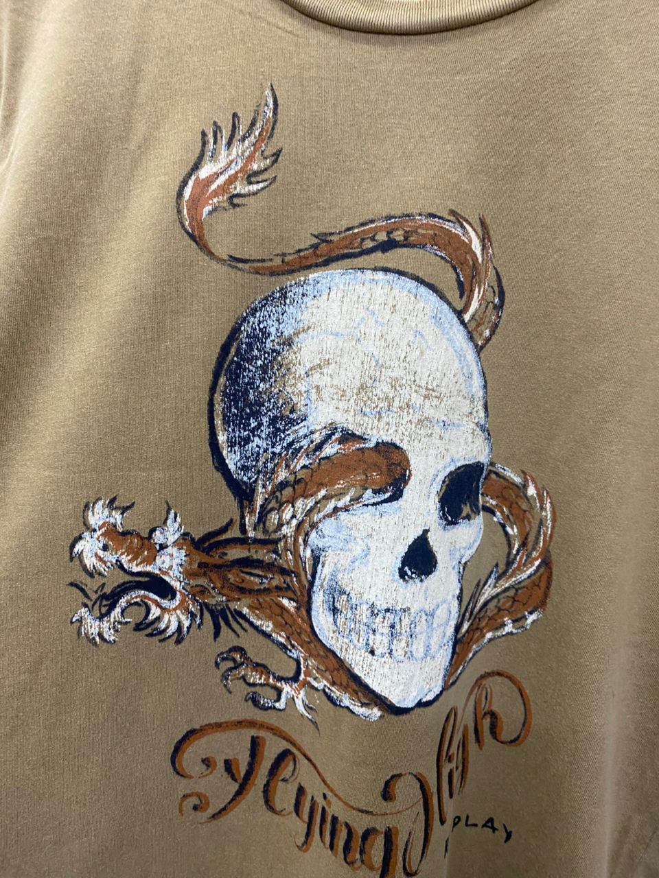 Replay Vintage Replay Skulls Designer Tshirt Size US M / EU 48-50 / 2 - 4 Thumbnail