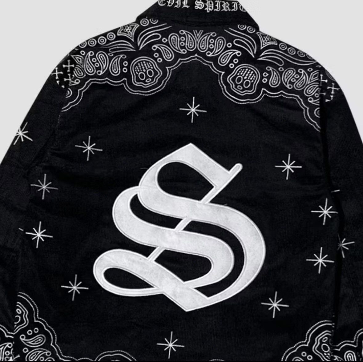 Other Work jacket paisley corduroy streetwear Size US L / EU 52-54 / 3 - 4 Thumbnail