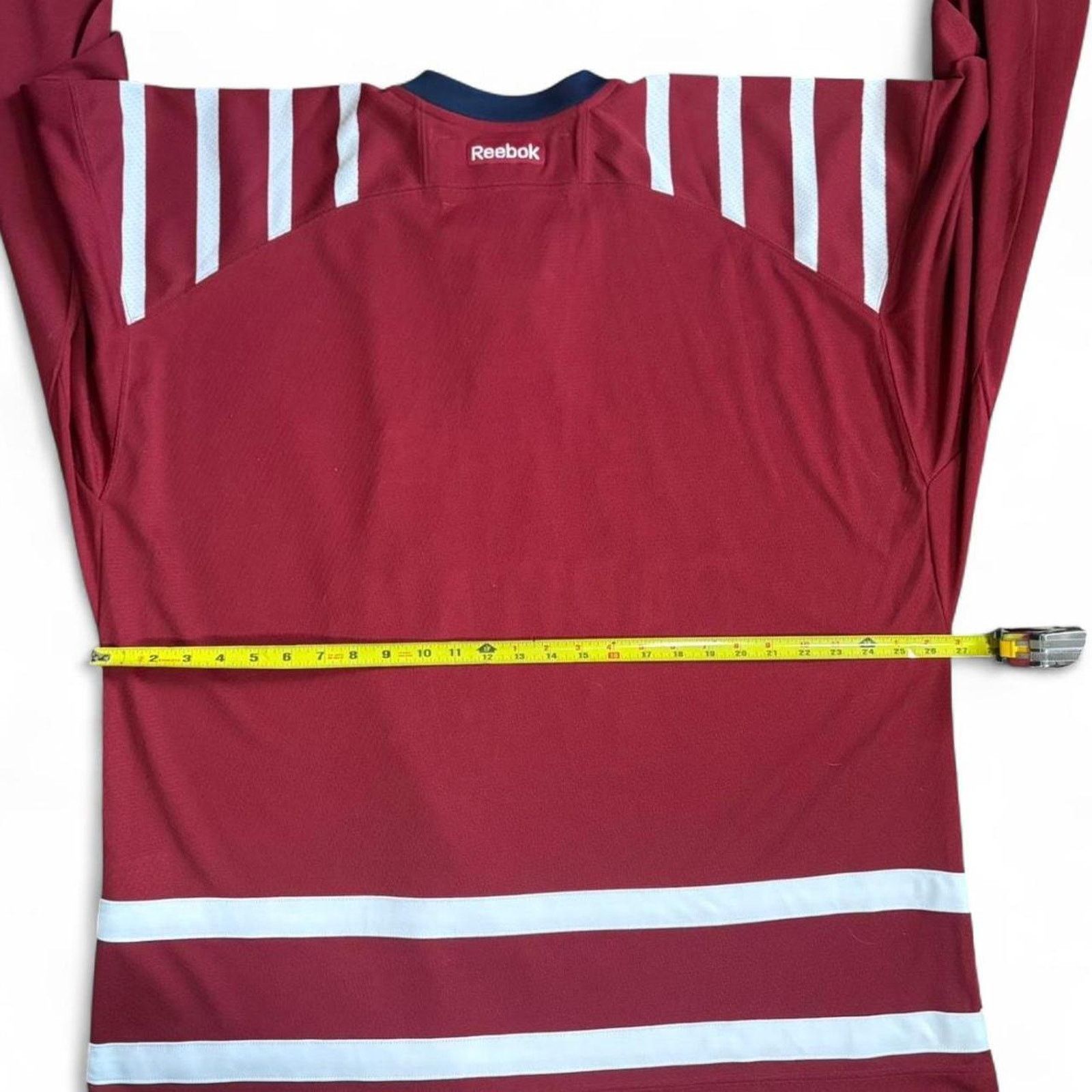Reebok Authentic reebok washington caps 2015 winter classic jersey Size US XL / EU 56 / 4 - 4 Thumbnail