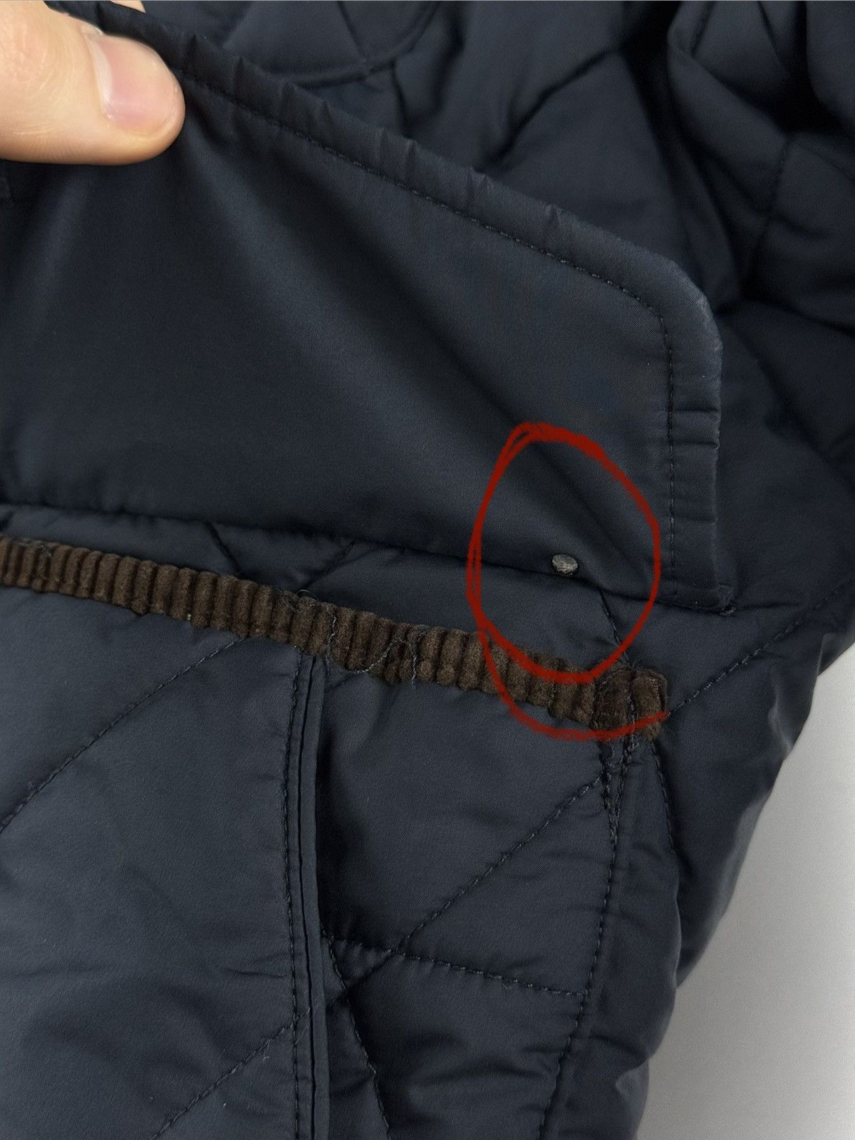 Polo Ralph Lauren Polo Ralph Lauren The Beaton Black Diamond Quilted Corduroy Size US XL / EU 56 / 4 - 16 Thumbnail