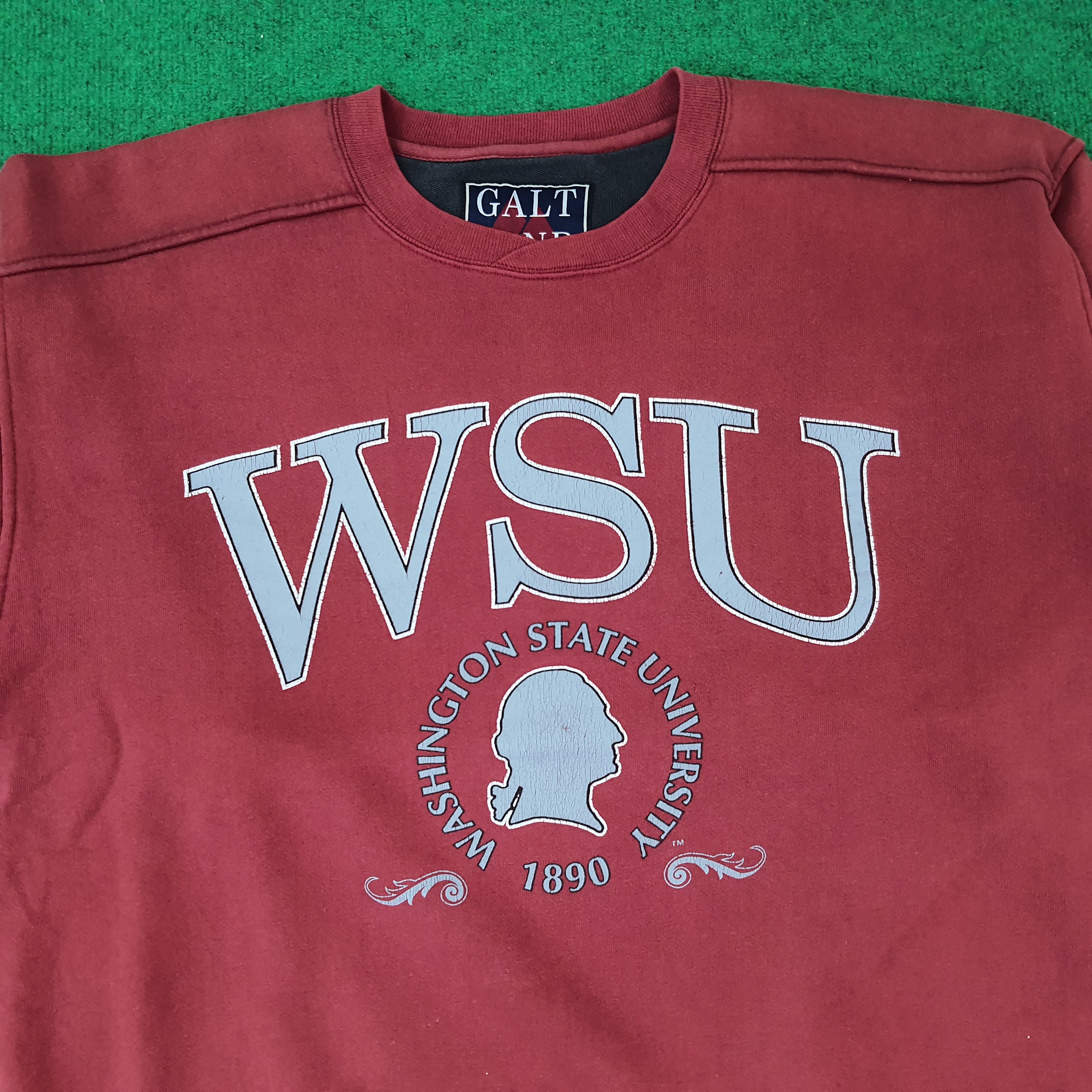 Vintage Vintage WSU Washington State University Sweatshirt C251N20 Size US XL / EU 56 / 4 - 2 Thumbnail
