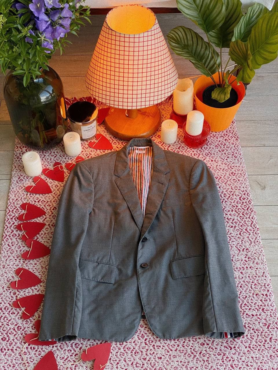 Thom Browne Thom Browne Suit Set Grey Wool Blazer Trousers Size 1 Size 34S - 19 Thumbnail
