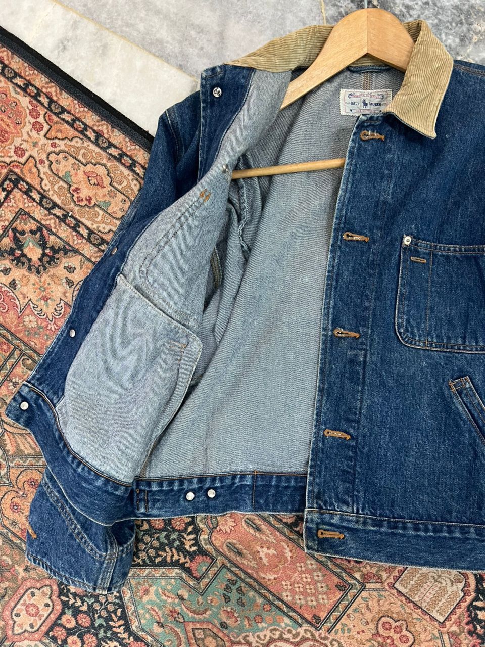 Polo Ralph Lauren Vintage 90’s Polo Ralph Lauren Jacket Size US M / EU 48-50 / 2 - 10 Thumbnail