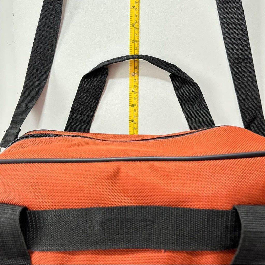 Roots Vintage Roots Orange Canvas Laptop Weekender Shoulder Strap Size ONE SIZE - 16 Thumbnail