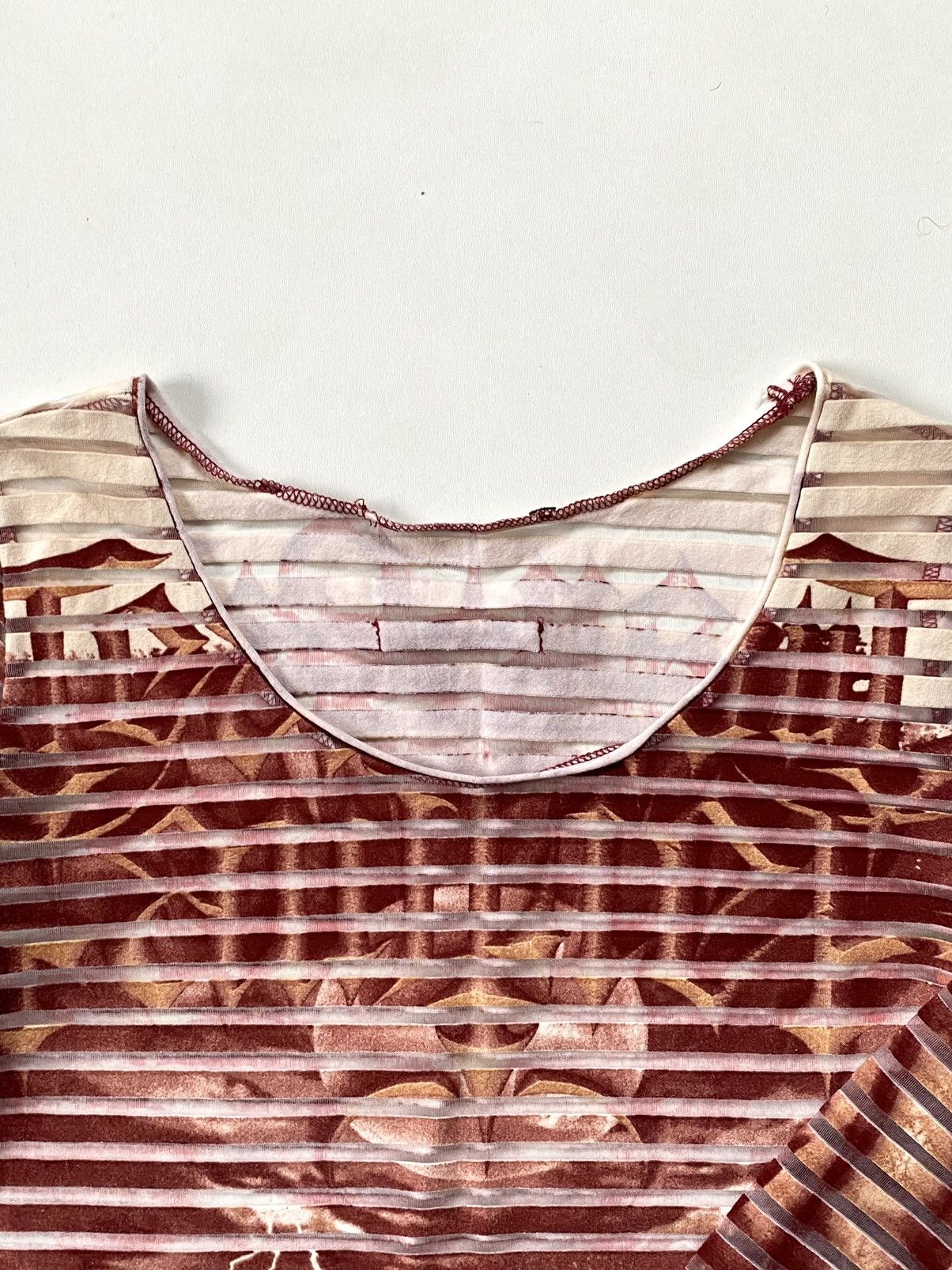Jean Paul Gaultier 🔥Grail! SS2001 Jean Paul Gaultier Satan Gargoyle Mesh Top Size S / US 4 / IT 40 - 7 Thumbnail