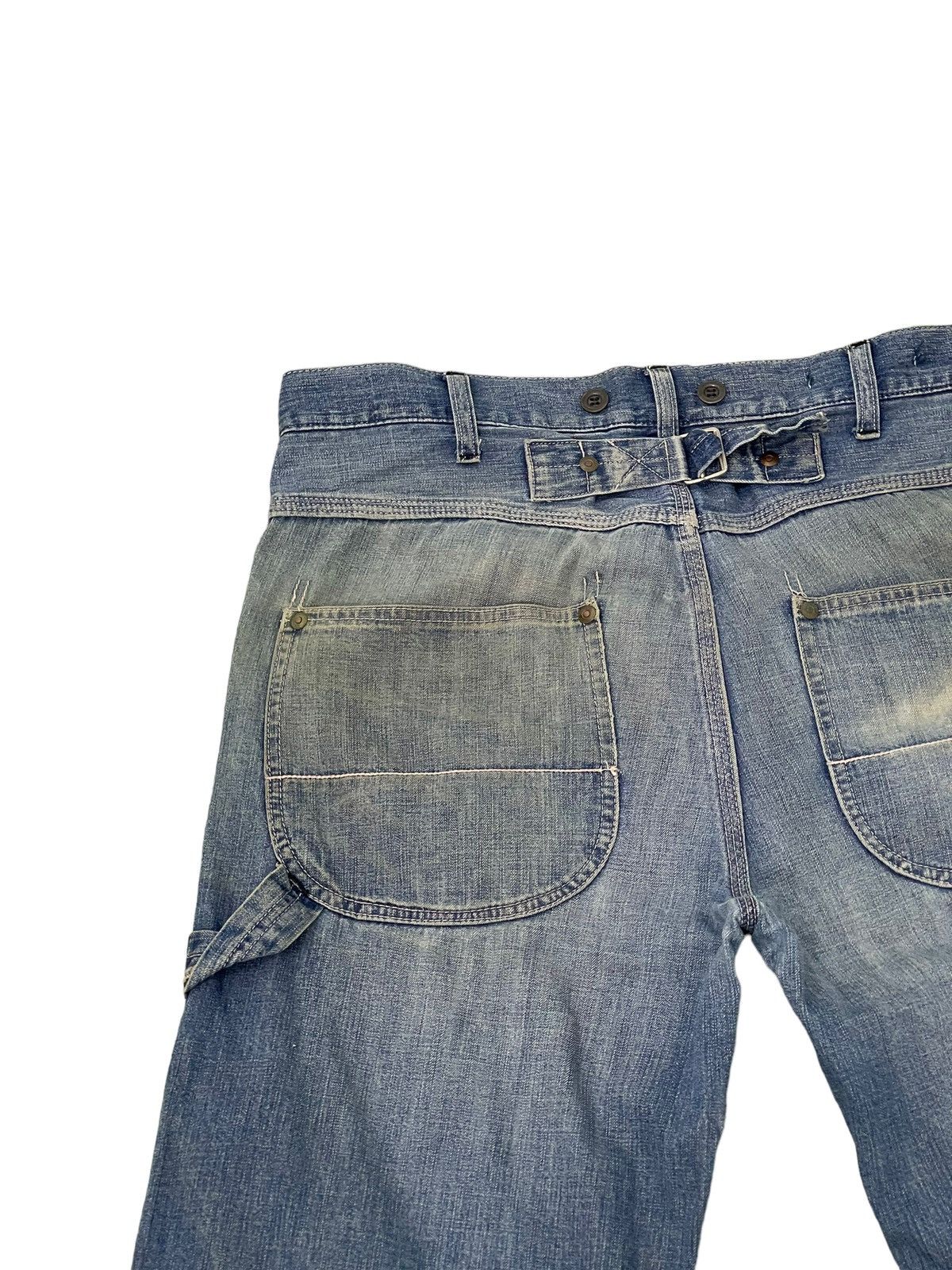 Journal Standard Carpenter Jeans Journal Standard Thin Denim Regular 7🟦4 Size US 33 - 8 Thumbnail