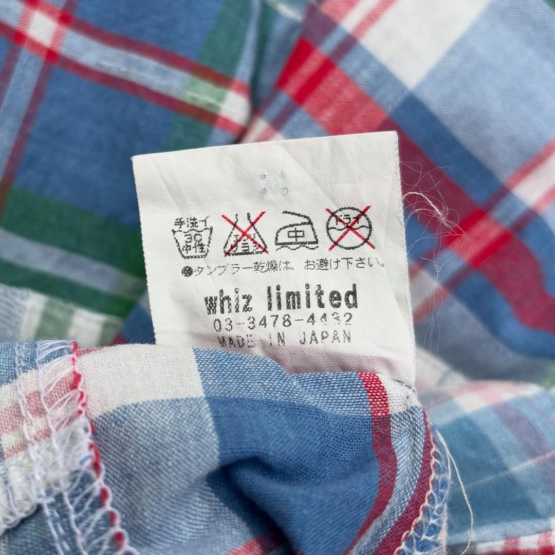 Designer × WHIZ LIMITED Whiz Limited Japan Patchwork Shirt Size US L / EU 52-54 / 3 - 4 Thumbnail