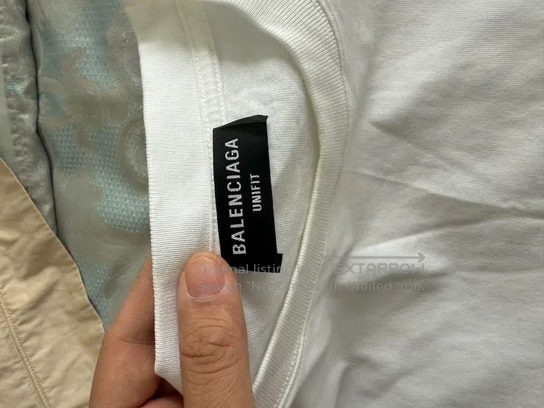 Balenciaga Balenciaga Short Sleeve T-Shirt Size US XS / EU 42 / 0 - 3 Thumbnail