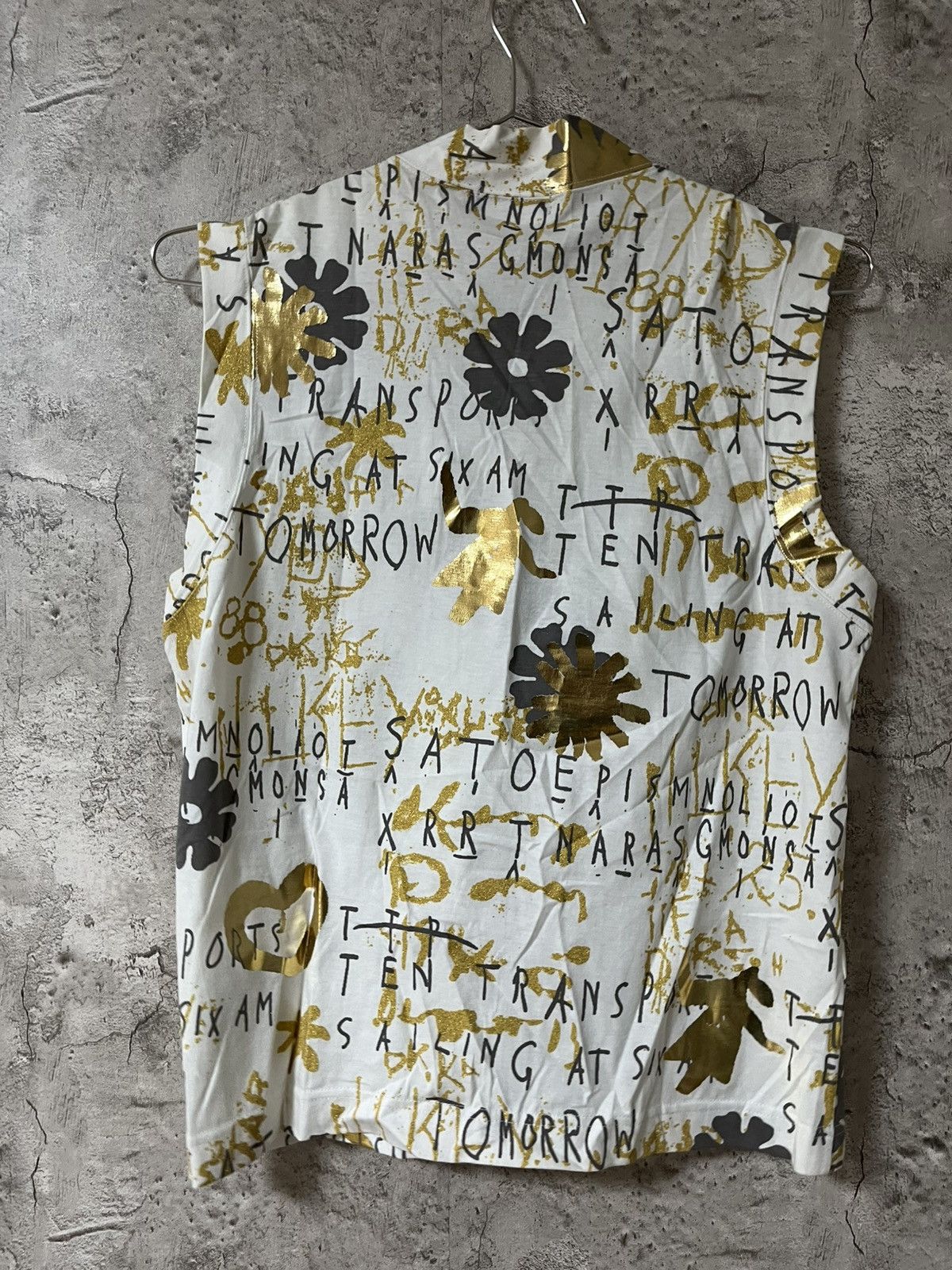 Comme des Garcons Homme Plus commedesgarcons homme plus vest Size S / US 4 / IT 40 - 4 Thumbnail