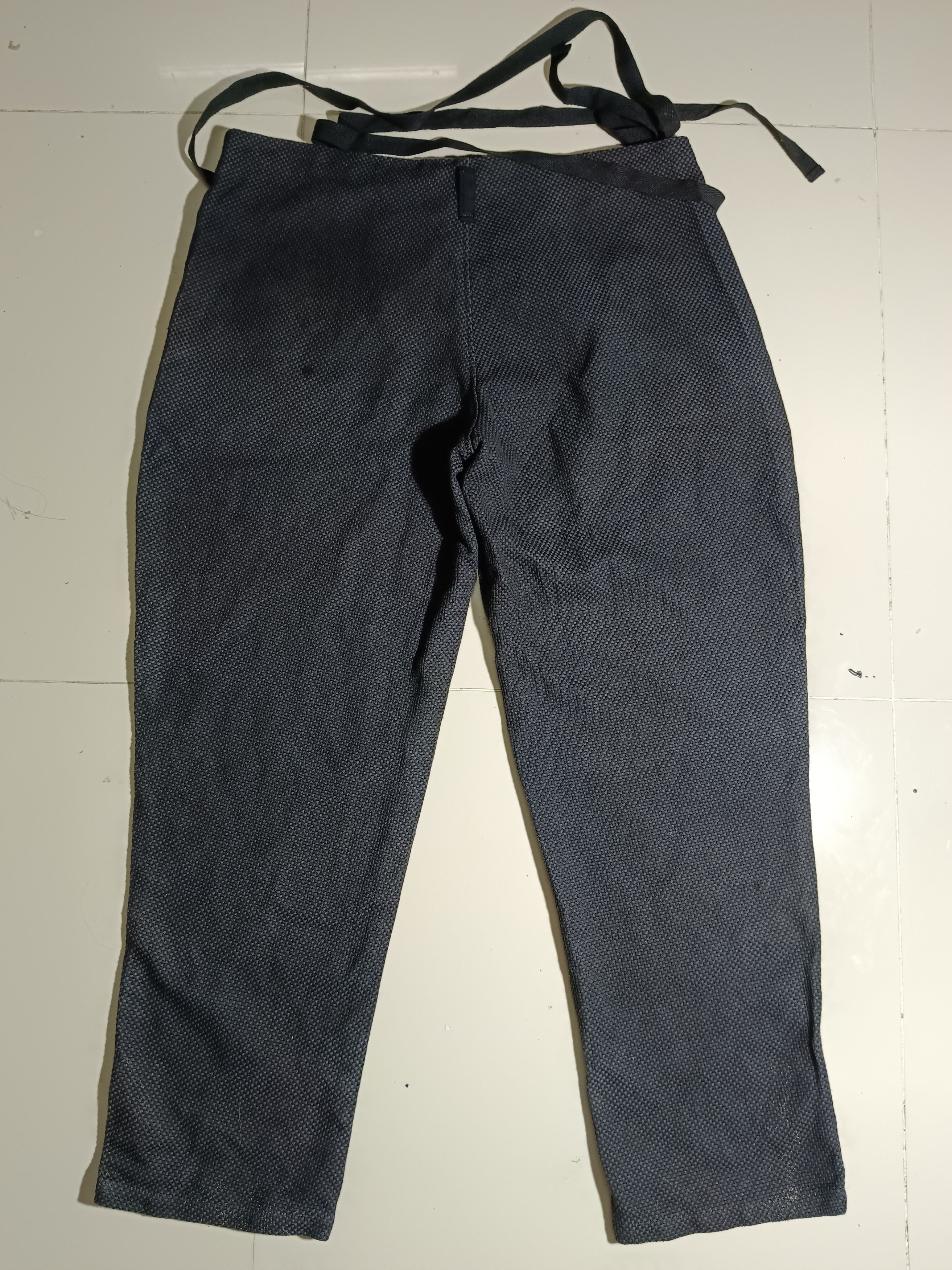 Kapital Vintage 50's Sashiko Fireman Indigo Pants Size US 37 - 11 Thumbnail
