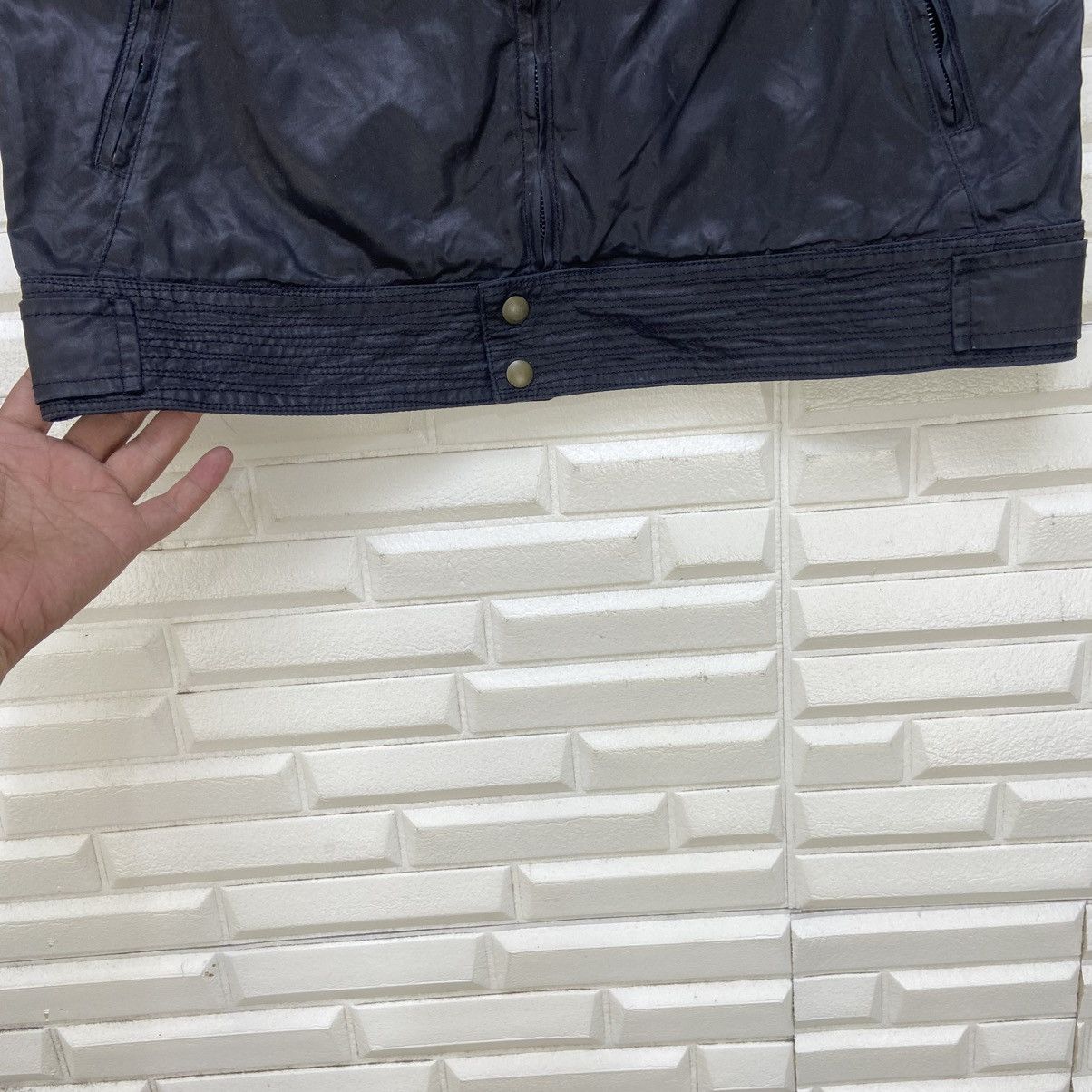 Bottega Veneta Bottega Veneta Poliammide Nylon Polyester Biker Jacket Size US S / EU 44-46 / 1 - 5 Thumbnail