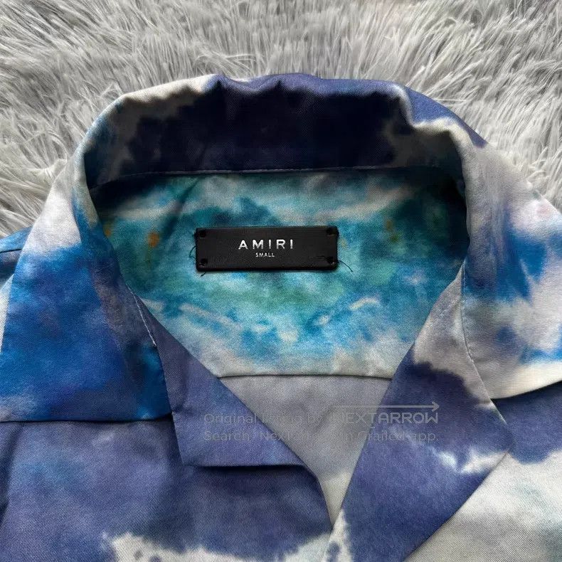 Amiri Amiri Short-sleeve tie-dye shirt Size US S / EU 44-46 / 1 - 3 Thumbnail