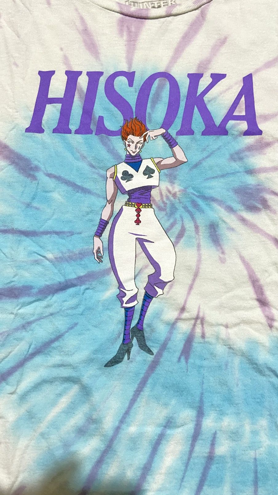 Anime Rare🔥 Tie-dye Hisoka Morroh Hunter x Hunter Anime Tee Size US M / EU 48-50 / 2 - 3 Thumbnail
