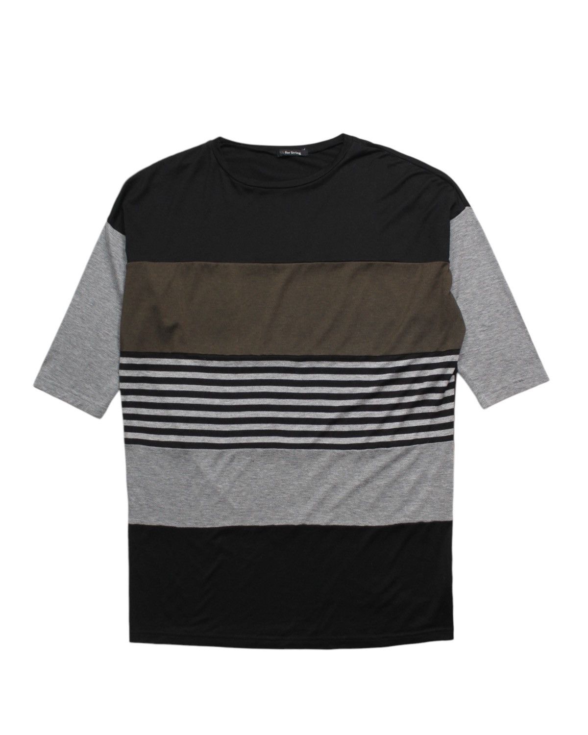 Yohji Yamamoto Y'S FOR LIVING DESIGNED BY YOHJI YAMAMOTO PATCHWORK HOMEWEAR Size US L / EU 52-54 / 3 - 1 Thumbnail