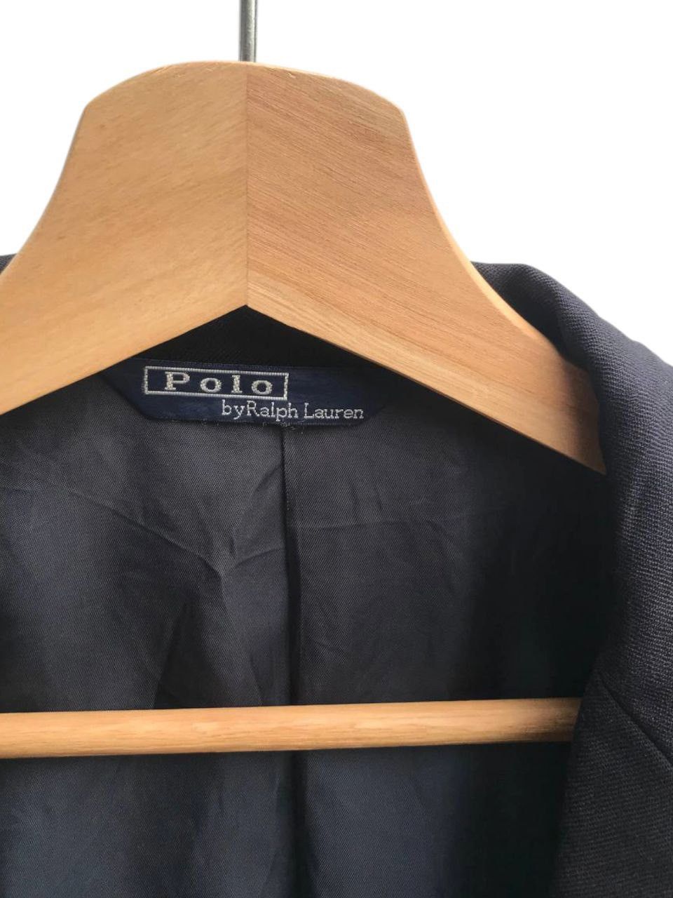 Polo Ralph Lauren Navy Polo Ralph Lauren Gold Tone Buttons Blazer Navy Size US M / EU 48-50 / 2 - 10 Thumbnail