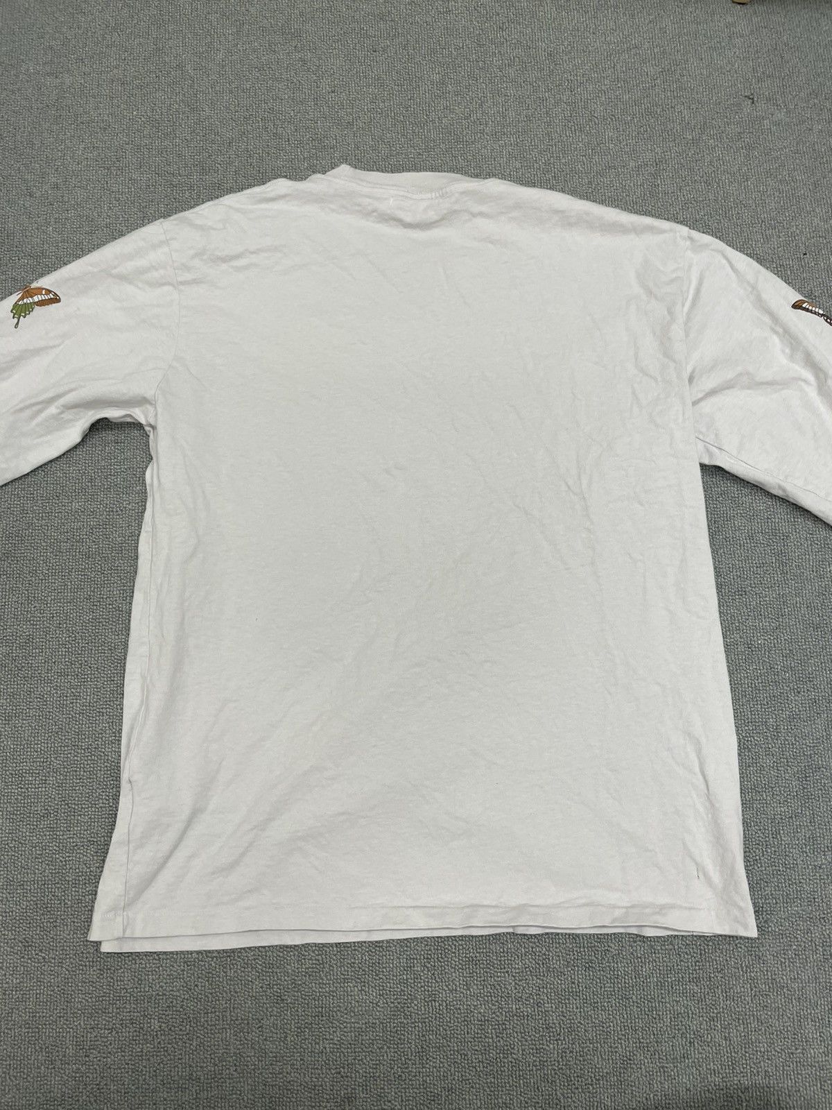John Elliott John Elliott Butterflies Long Sleeve Tee Size US M / EU 48-50 / 2 - 6 Thumbnail