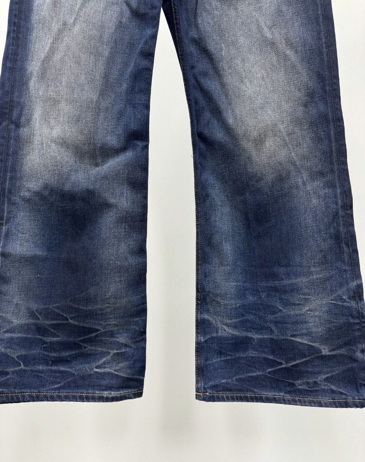 Acne Studios Acne studios Blue and black mud jeans 2412-Nextarrow Size US 29 - 3 Thumbnail