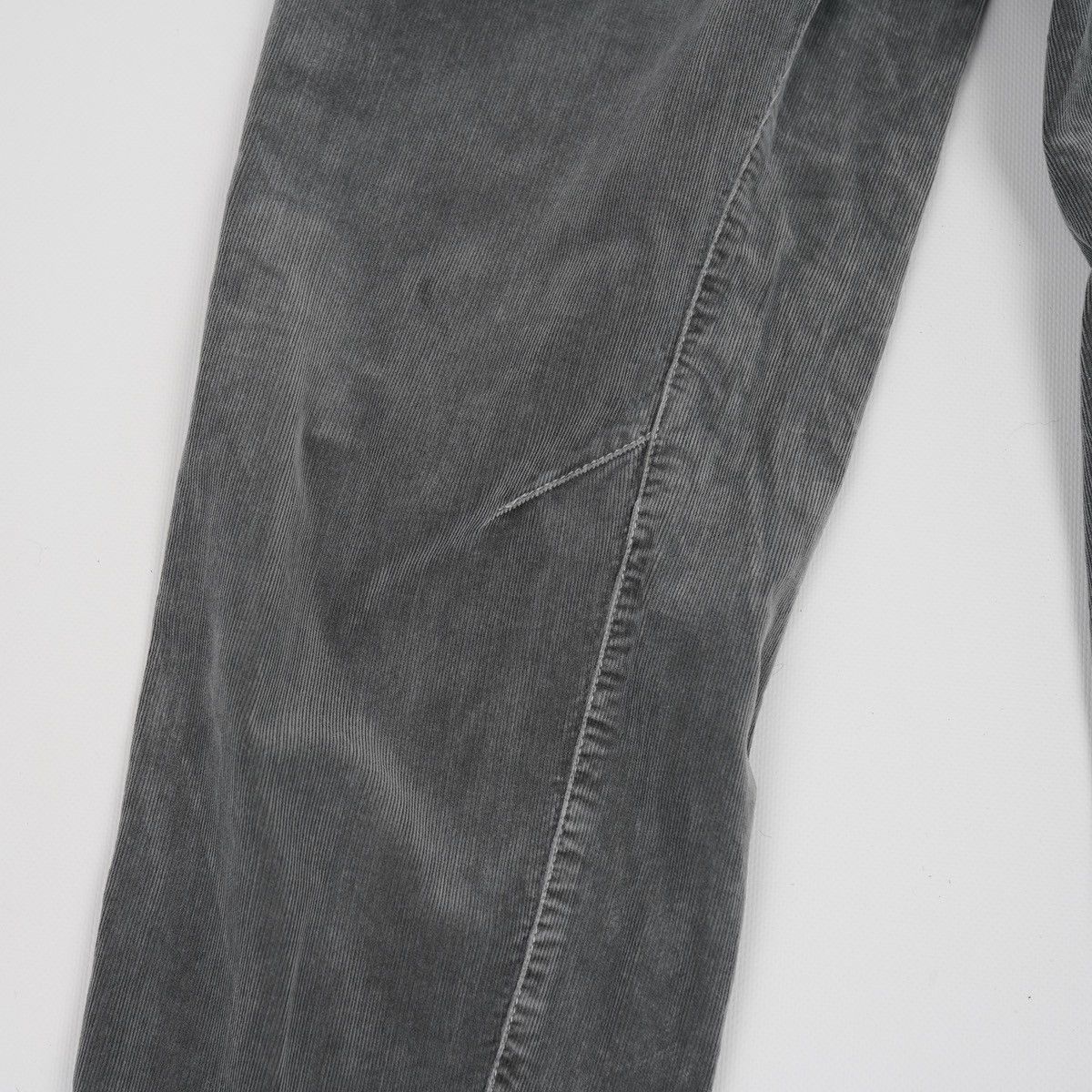OSKA Oska Corduroy Velvet Pants Trousers Gray Size 30" / US 8 / IT 44 - 5 Thumbnail