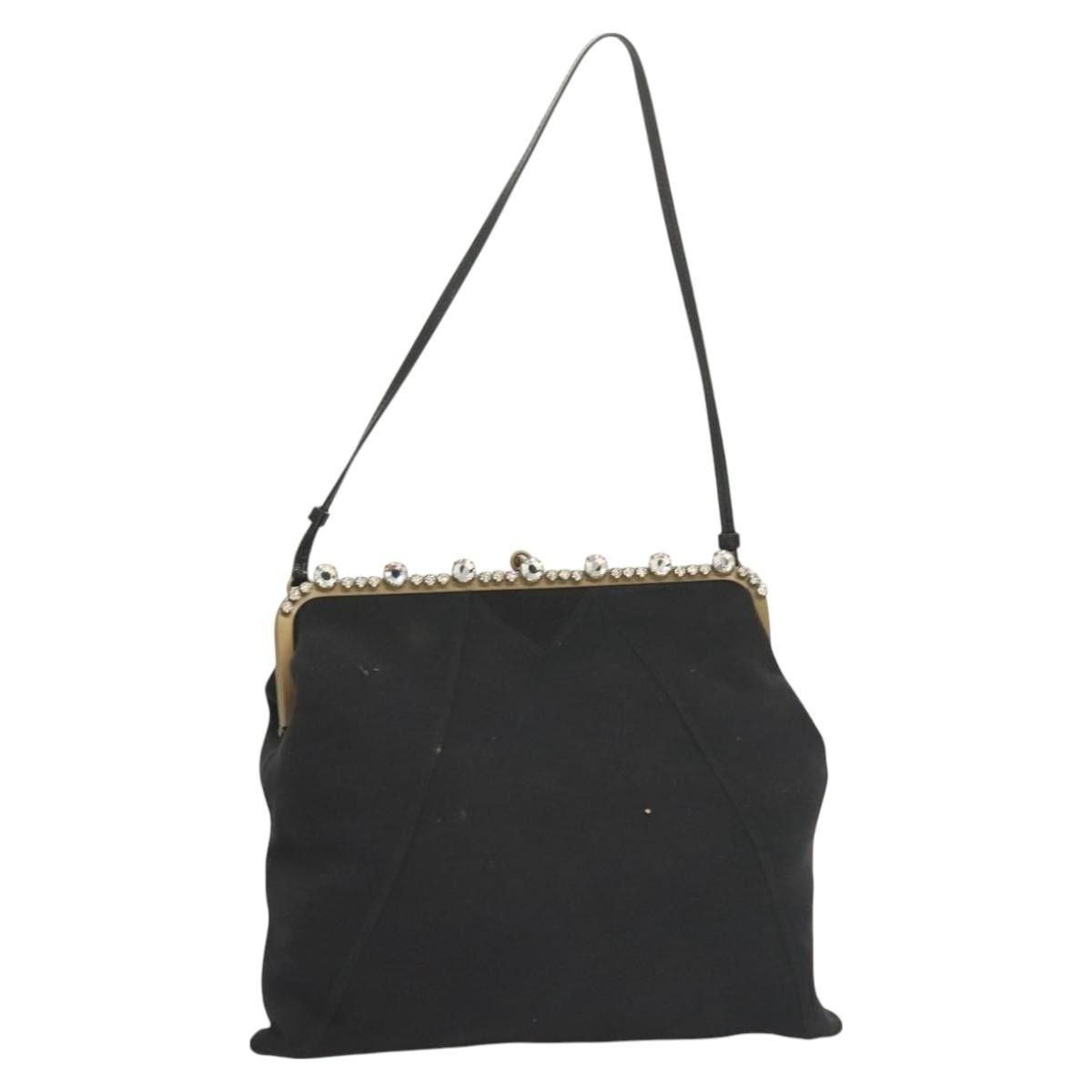 Miu Miu Miu Miu Shoulder Bag Cotton Size ONE SIZE - 1 Thumbnail