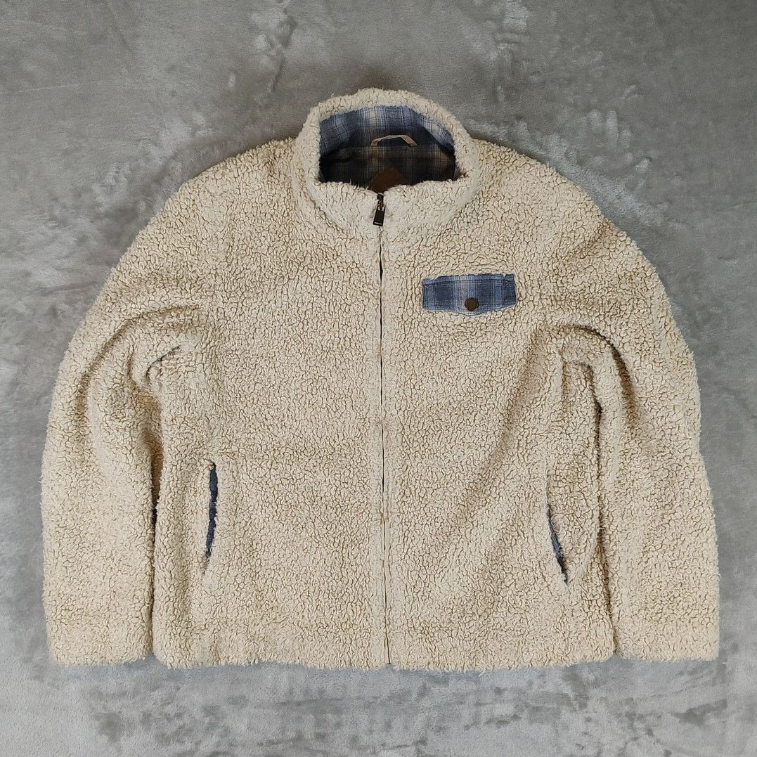 Pendleton Pendleton Deep Pile teddy sherpa casual jacket womens L Size L / US 10 / IT 46 - 1 Thumbnail