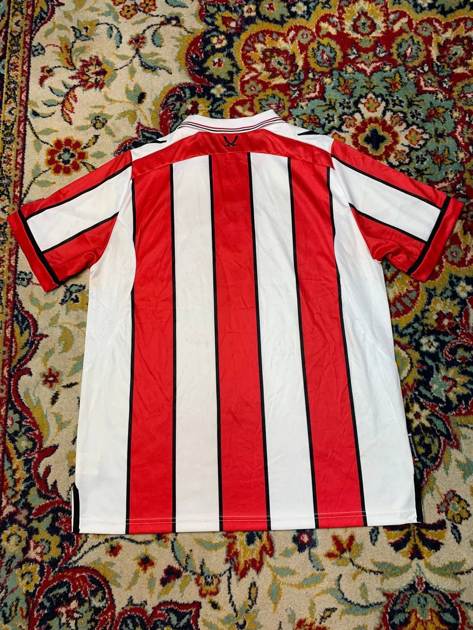 Macron SHEFFIELD UNITED HOME FOOTBALL SHIRT SOCCER JERSEY MACRON Size US XL / EU 56 / 4 - 4 Thumbnail