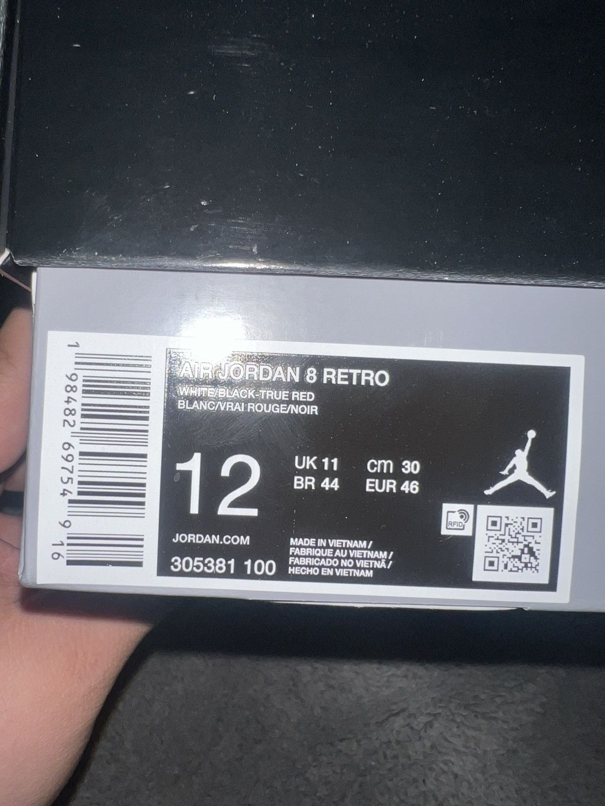 Jordan Brand Air Jordan 8 Size US 12 / EU 45 - 6 Thumbnail