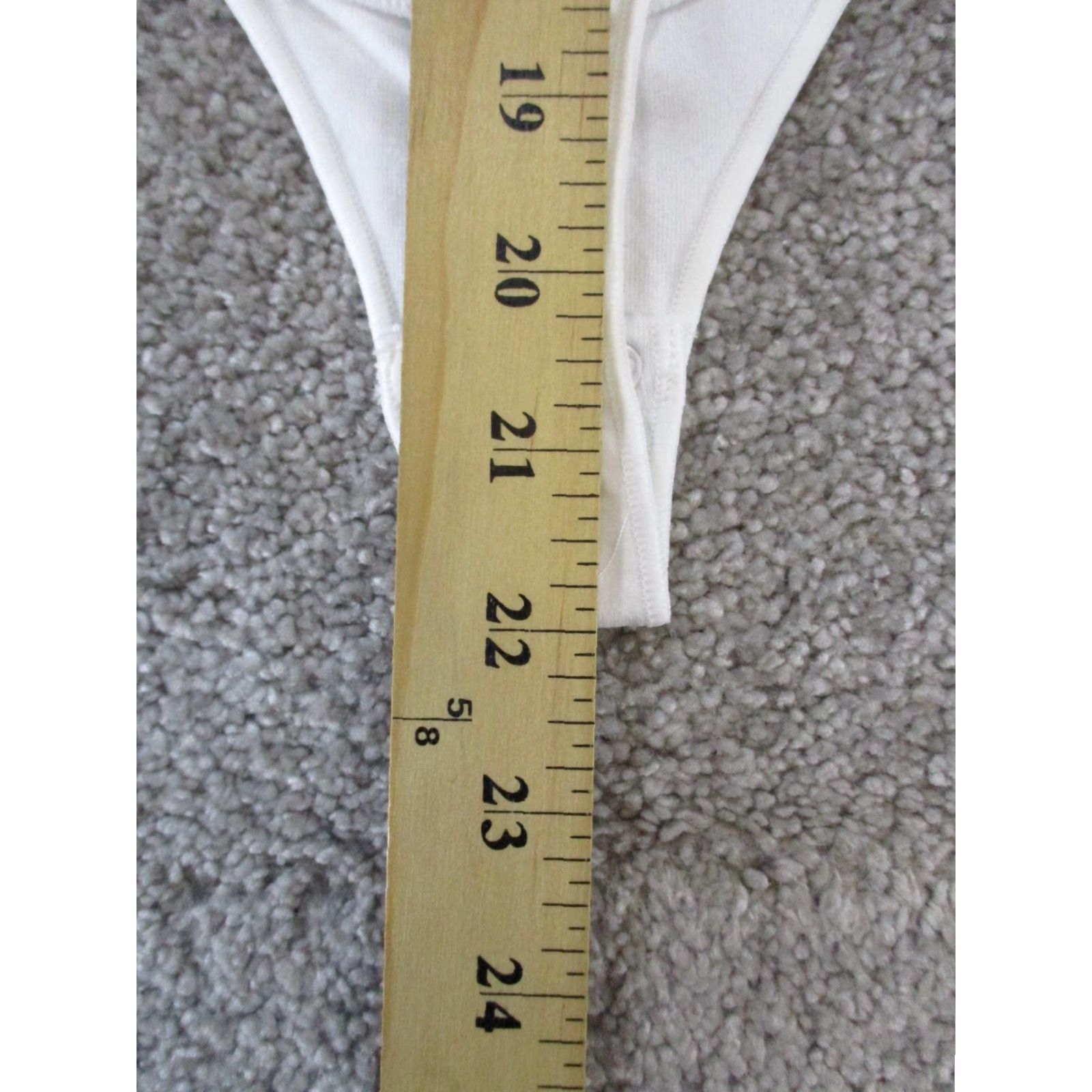 Vintage VINTAGE Babaton Bodysuit Womens XS White Sleeveless Round Neck One-Piece Stretch 90s Fashion Womens Size XS / US 0-2 / IT 36-38 - 8 Thumbnail