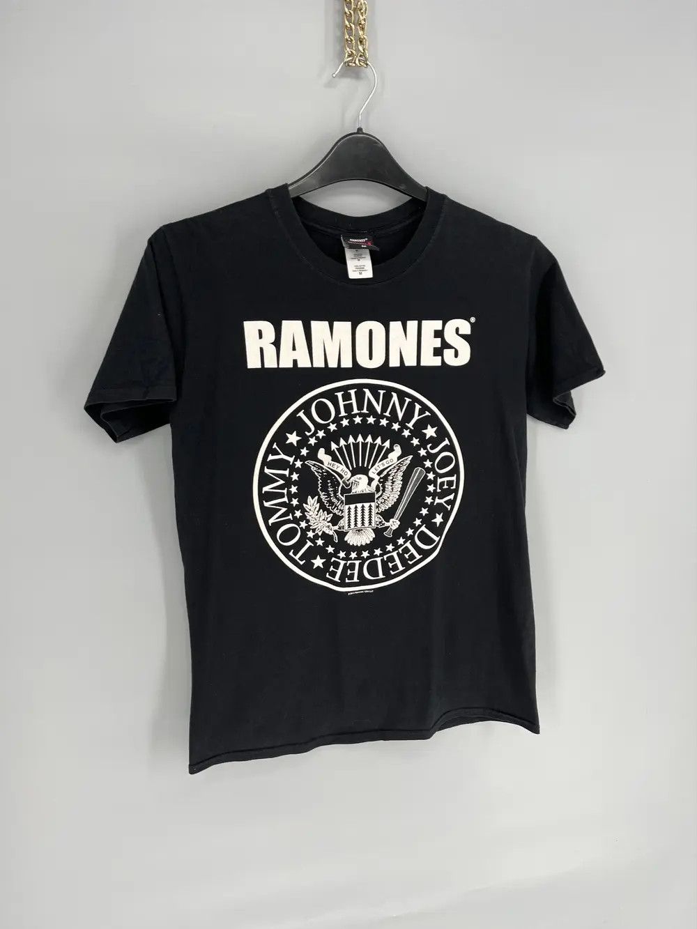 Band Tees Rare🔥 Vintage Y2K Ramones Tees Band tee Travis Style Size US M / EU 48-50 / 2 - 2 Thumbnail