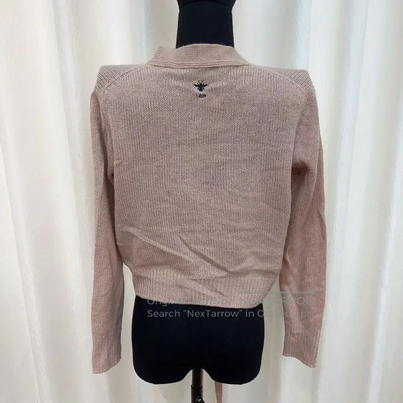 Dior Dior Pink Knit Cardigan for Women . Size S / US 4 / IT 40 - 3 Thumbnail