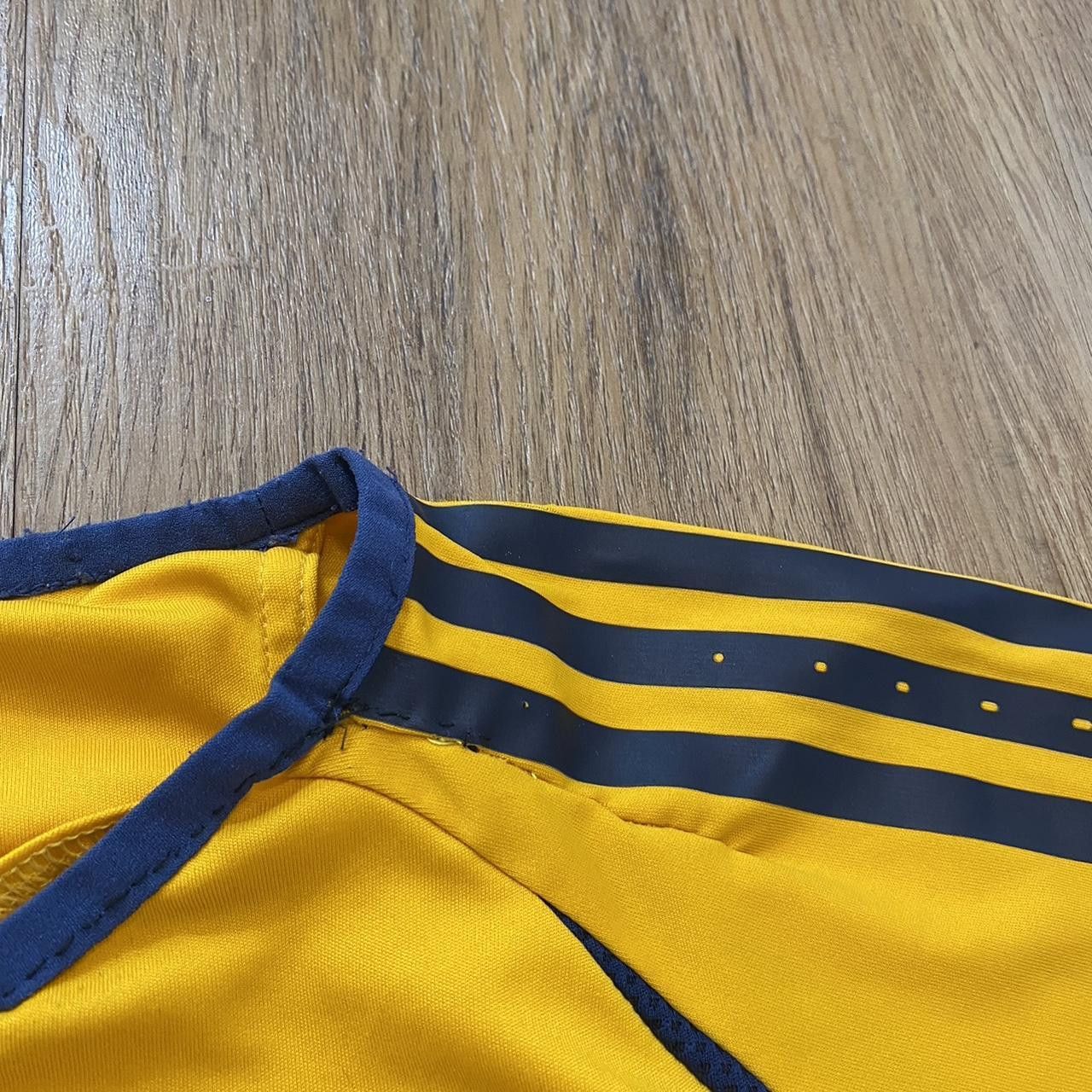 Adidas 2007-08 Los Angeles Galaxy *Beckham Adidas Player issue Size US S / EU 44-46 / 1 - 8 Thumbnail