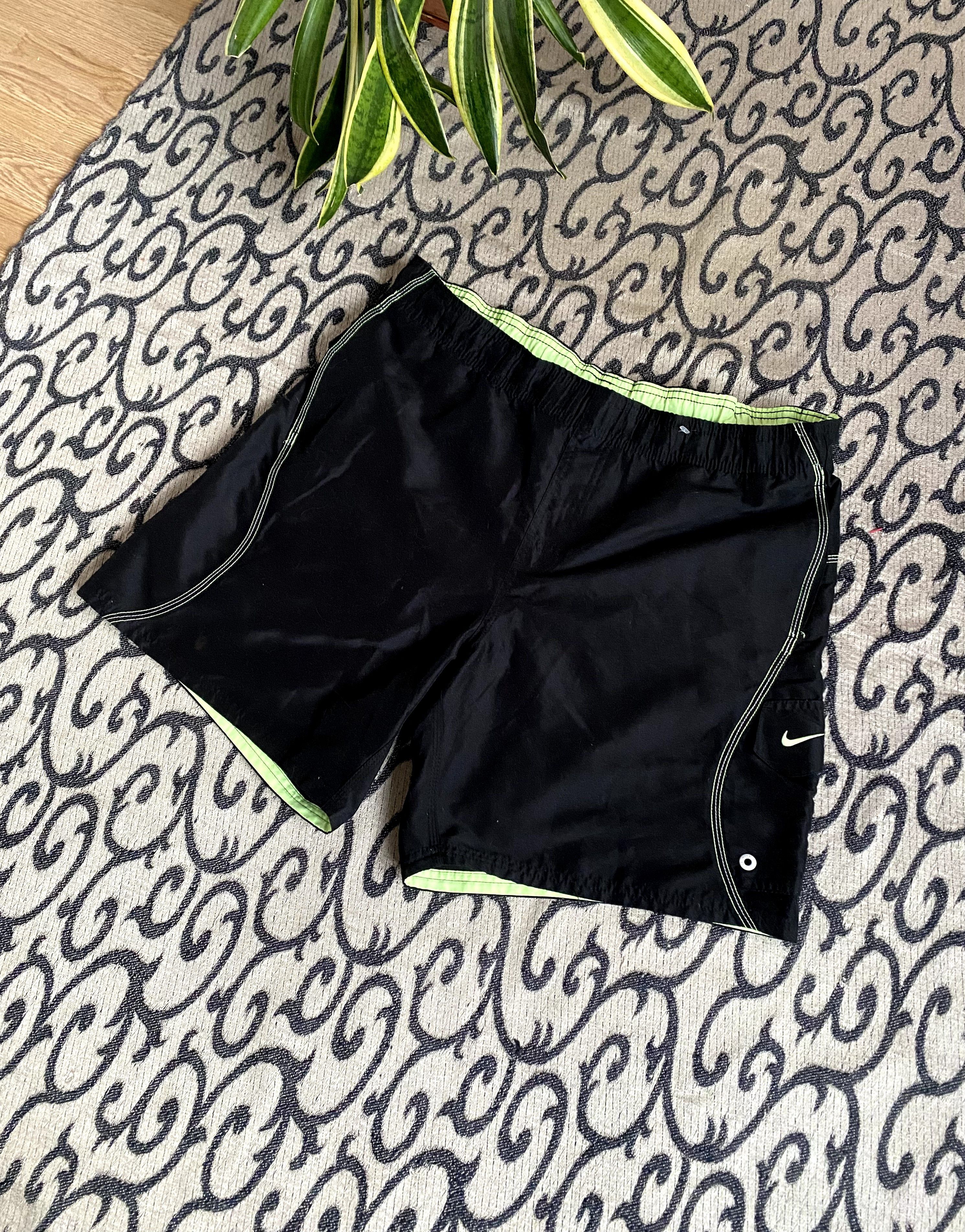 Nike Vintage Nike Cargo Swim Shorts Y2K Size US 35 - 2 Thumbnail