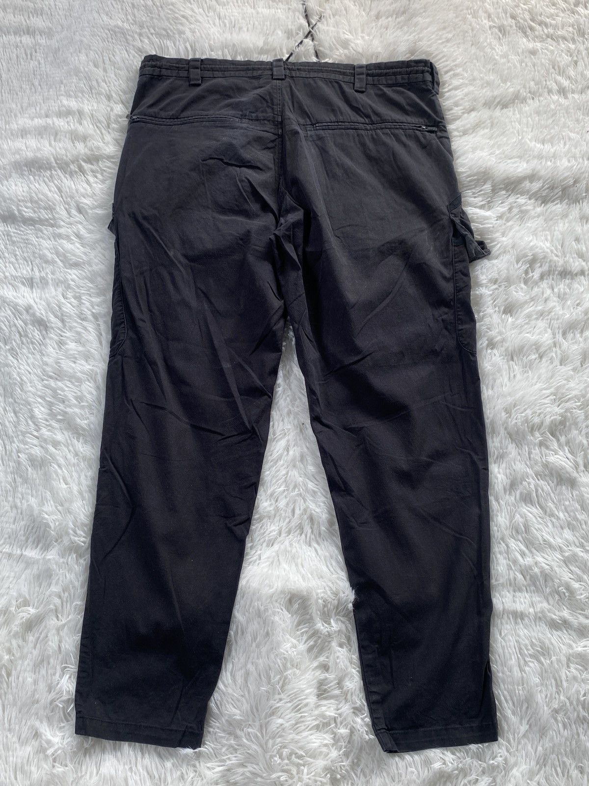 Yohji Yamamoto Vintage Y-3 Yohji Yamamoto x Adidas Cargo Pants Size US 37 - 14 Thumbnail