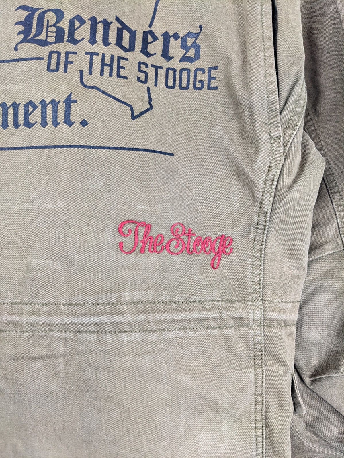 Japanese Brand × Vintage Vintage Japanese Brand Multi Pocket Denim Jacket MJ0161 Size US M / EU 48-50 / 2 - 8 Thumbnail