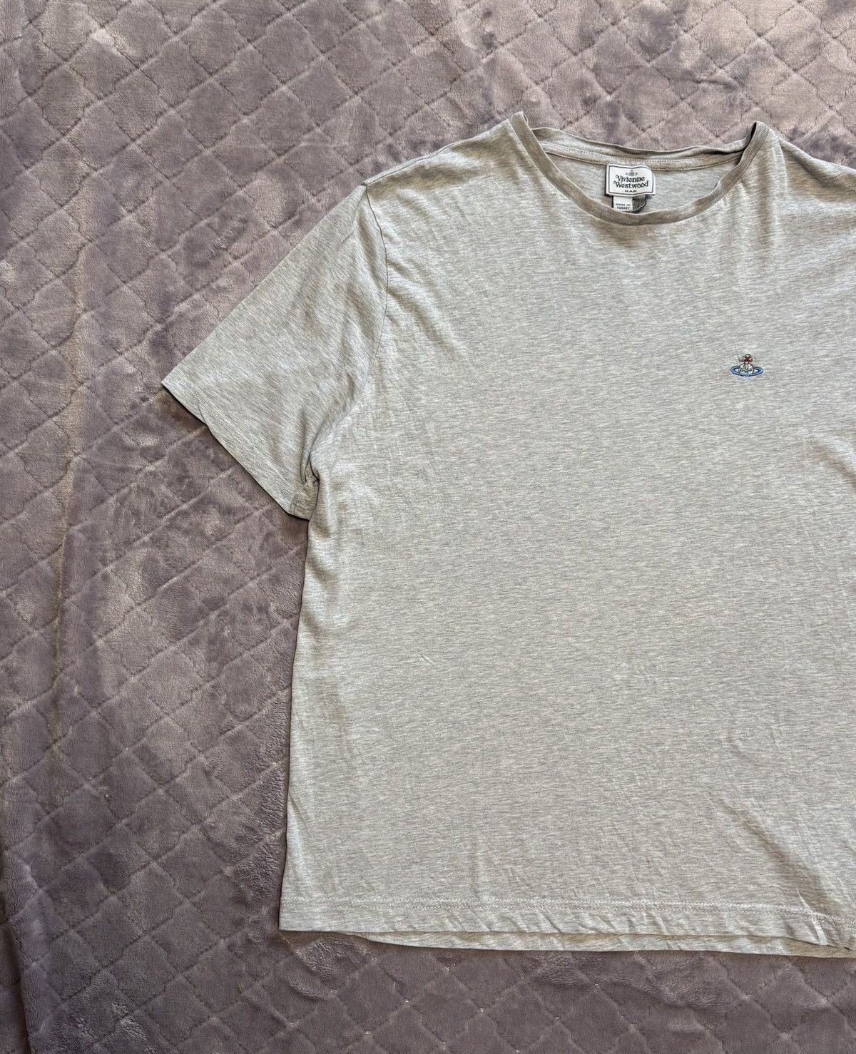 Vivienne Westwood Vivienne Westwood Little Logo Tee Shirt Size US L / EU 52-54 / 3 - 2 Thumbnail