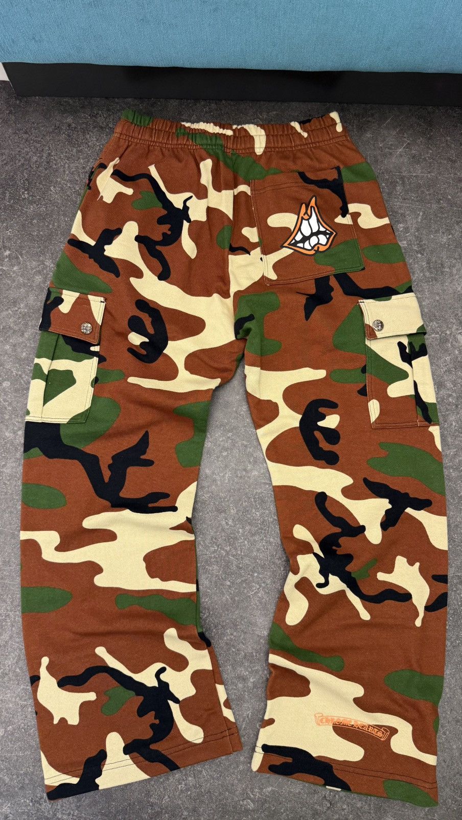 Chrome Hearts Chrome Hearts Matty Boy Camo Flared Sweatpant Size US 32 / EU 48 - 7 Thumbnail