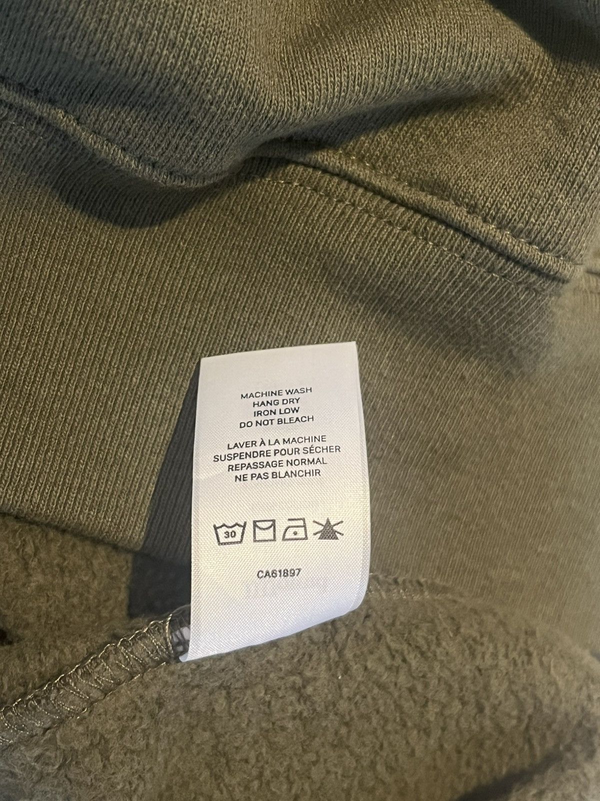 JJJJound JJJJound J/95 Olive Green Crewneck Size US S / EU 44-46 / 1 - 7 Thumbnail