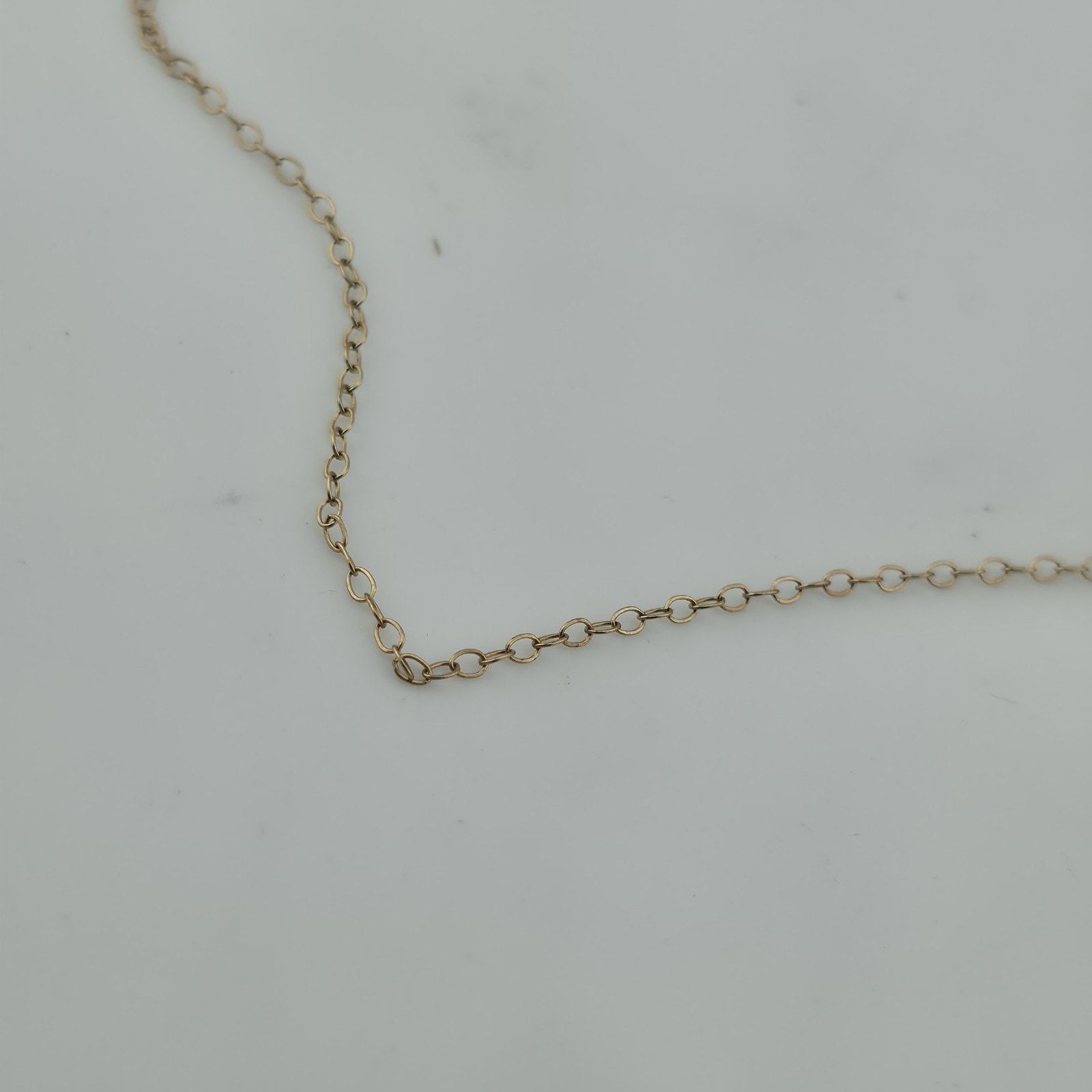 Other 1/20 14K Gold Filled Chain Necklace 16” MSCO Dainty Size ONE SIZE - 3 Thumbnail