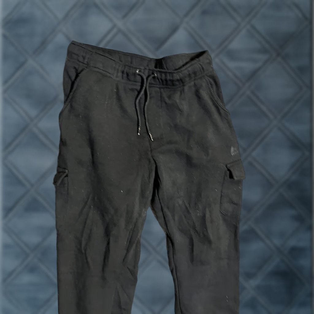 Vintage RBX Active Men's Medium Fleece Jogger Pants Black Athletic Training Pants Size US 31 - 1 Thumbnail