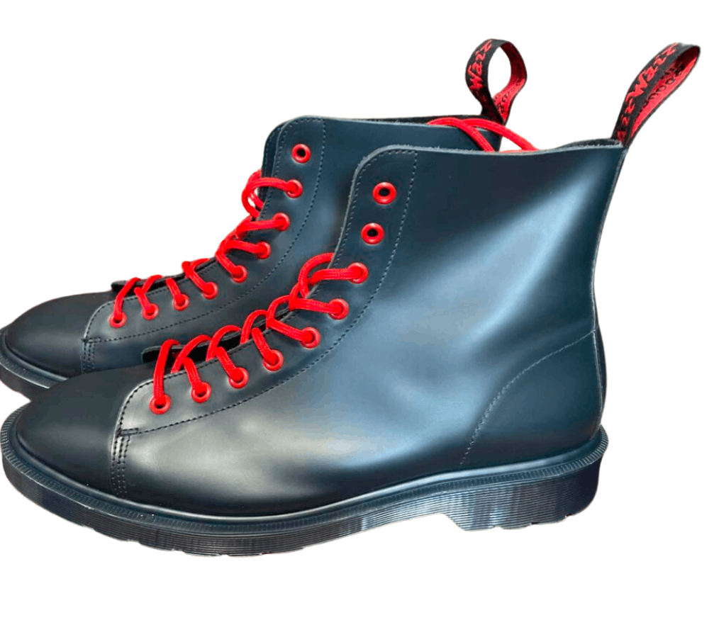 Off-White Dr. Martens × off-white collaborative boots Size US 9.5 / EU 42-43 - 4 Thumbnail