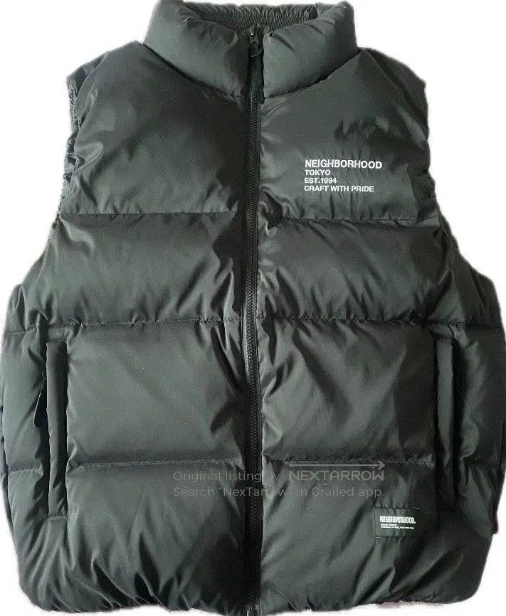 NEIGHBORHOOD 23AW Classic Down Vest.