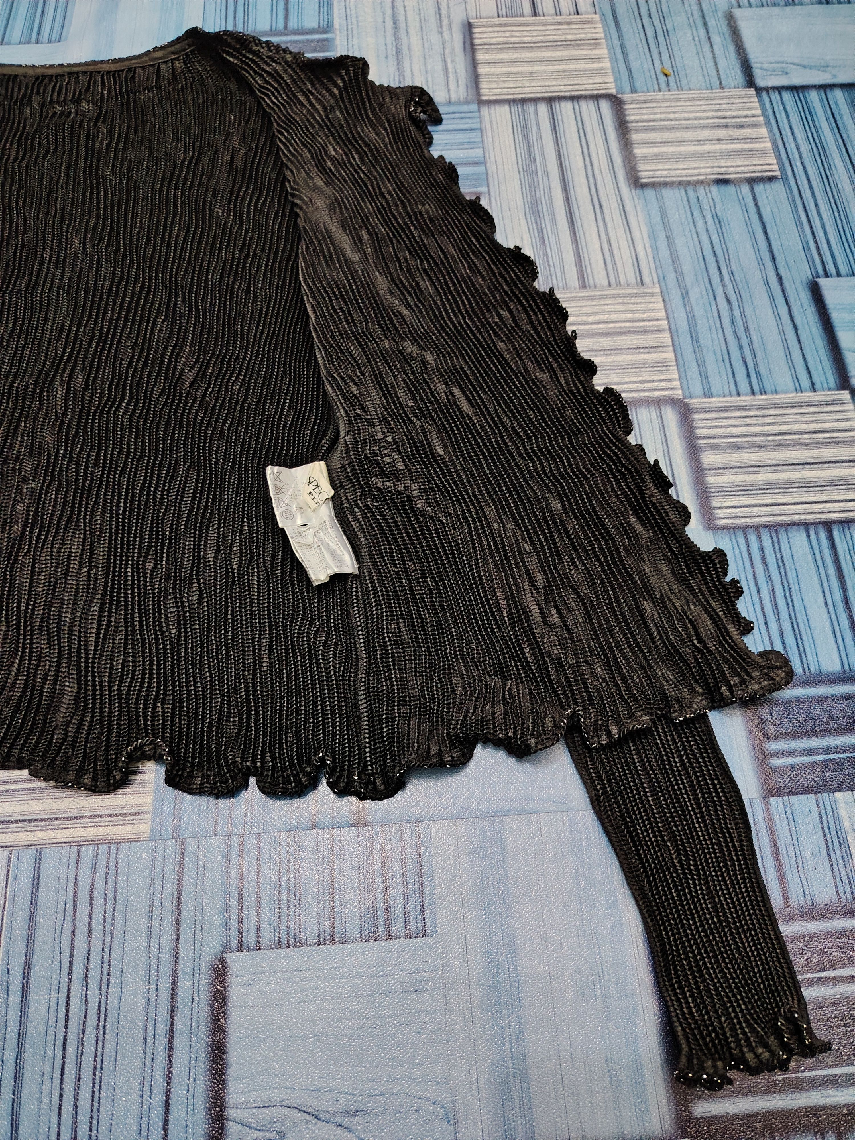 Issey Miyake Rare Japanese SPECCHIO Pleats Please Issey Miyake Cardigan Size XS / US 0-2 / IT 36-38 - 8 Thumbnail
