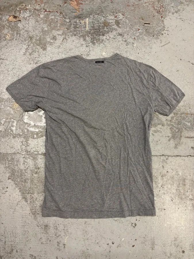 Dolce & Gabbana 2000s Dolce & Gabbana Grey Mike Tyson T-Shirt Size US M / EU 48-50 / 2 - 6 Thumbnail