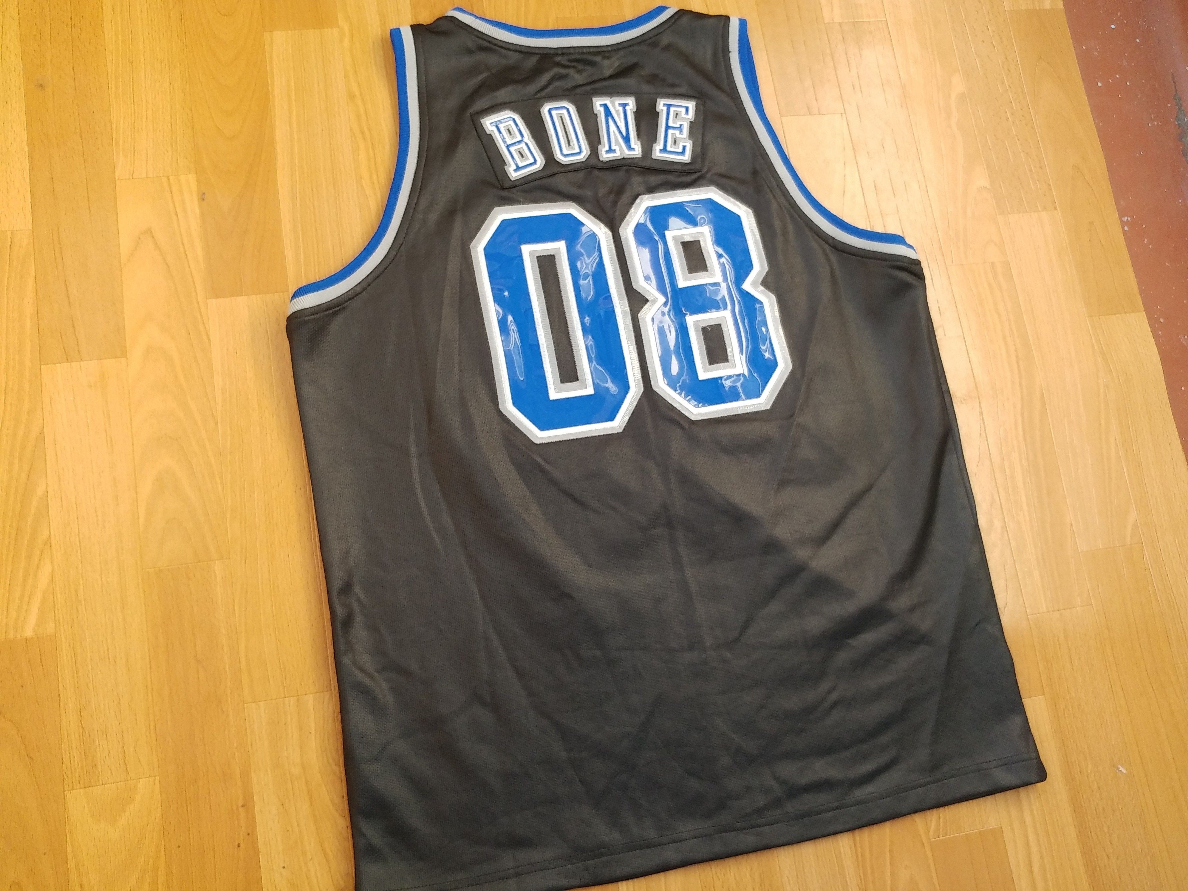 Vintage New York jersey, vintage Bone NY t-shirt, NYC basketball L Size US L / EU 52-54 / 3 - 9 Thumbnail