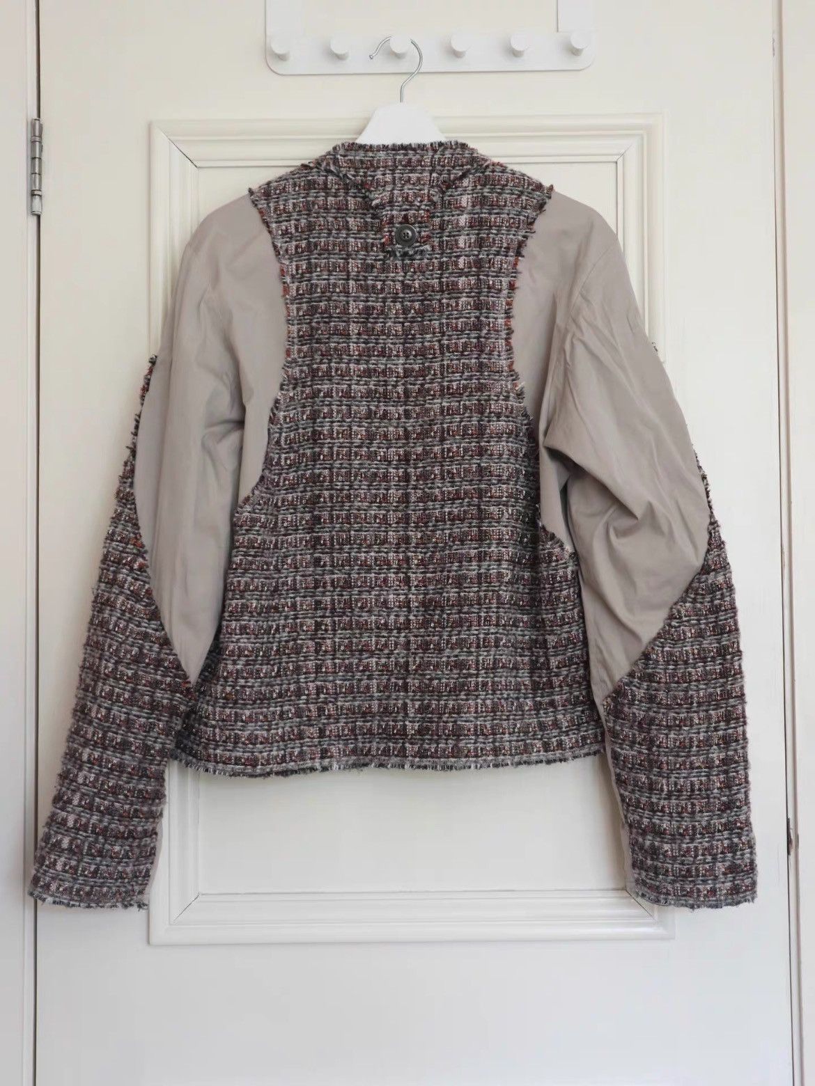 Kiko Kostadinov Sz 46 KIKO KOSTADINOV 21AW Torquils Short Tweed Jacket Size US S / EU 44-46 / 1 - 2 Thumbnail