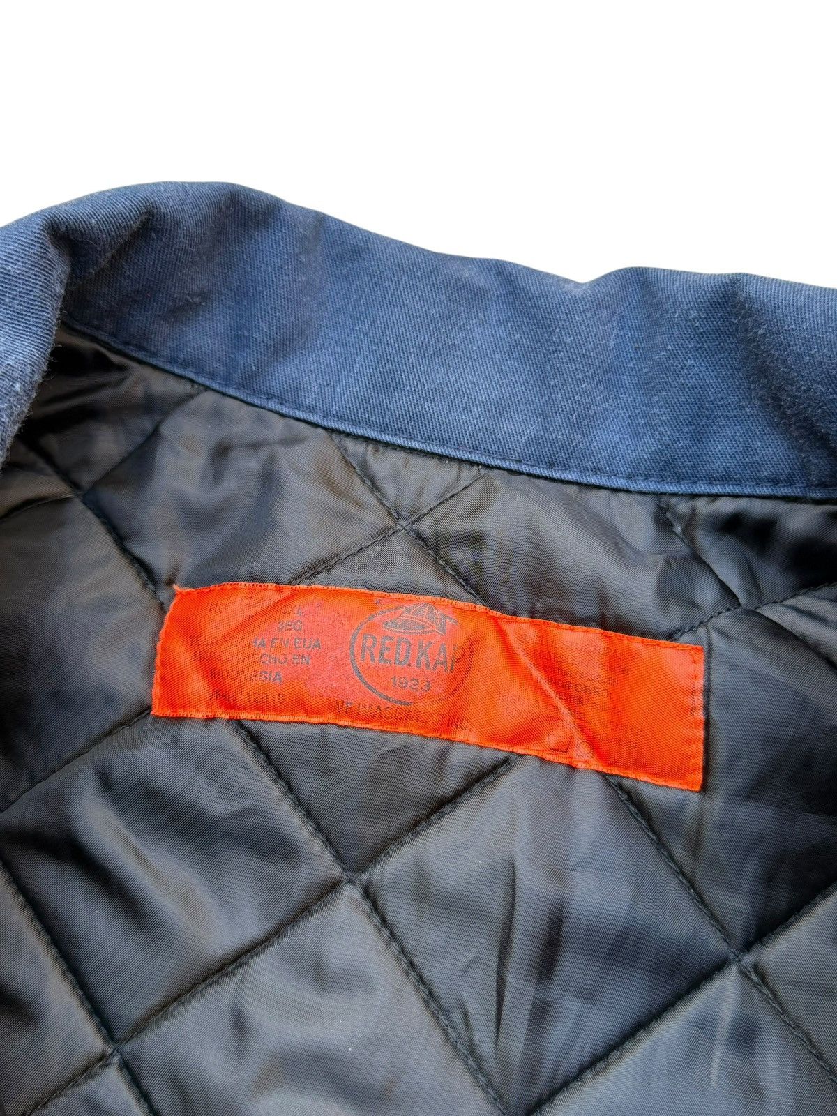 West Coast Choppers Vintage West Coast Choppers Redkap oversized work jacket Size US XL / EU 56 / 4 - 9 Thumbnail