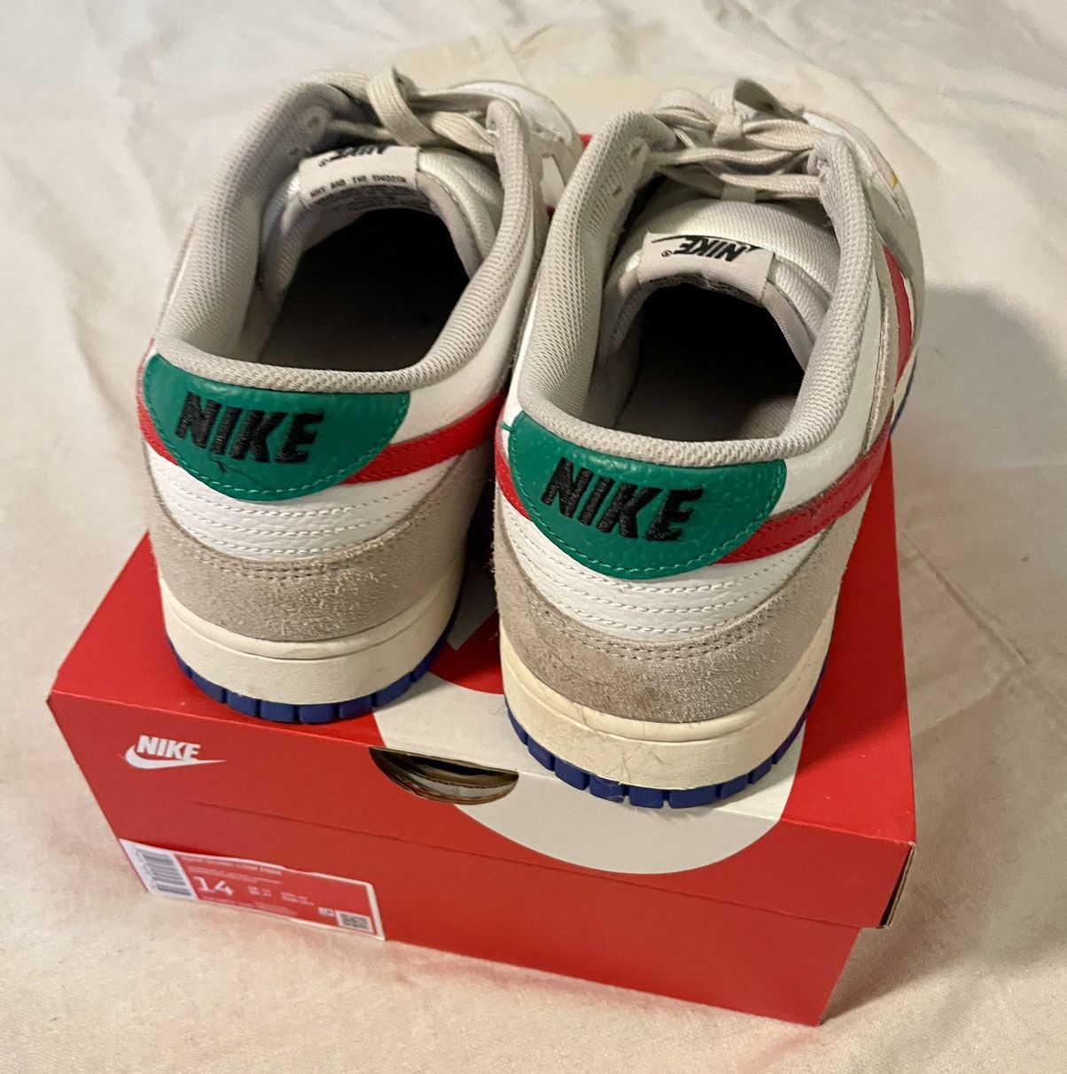 Nike Nike Dunk Low Light Iron Ore Size US 14 / EU 47 - 3 Thumbnail