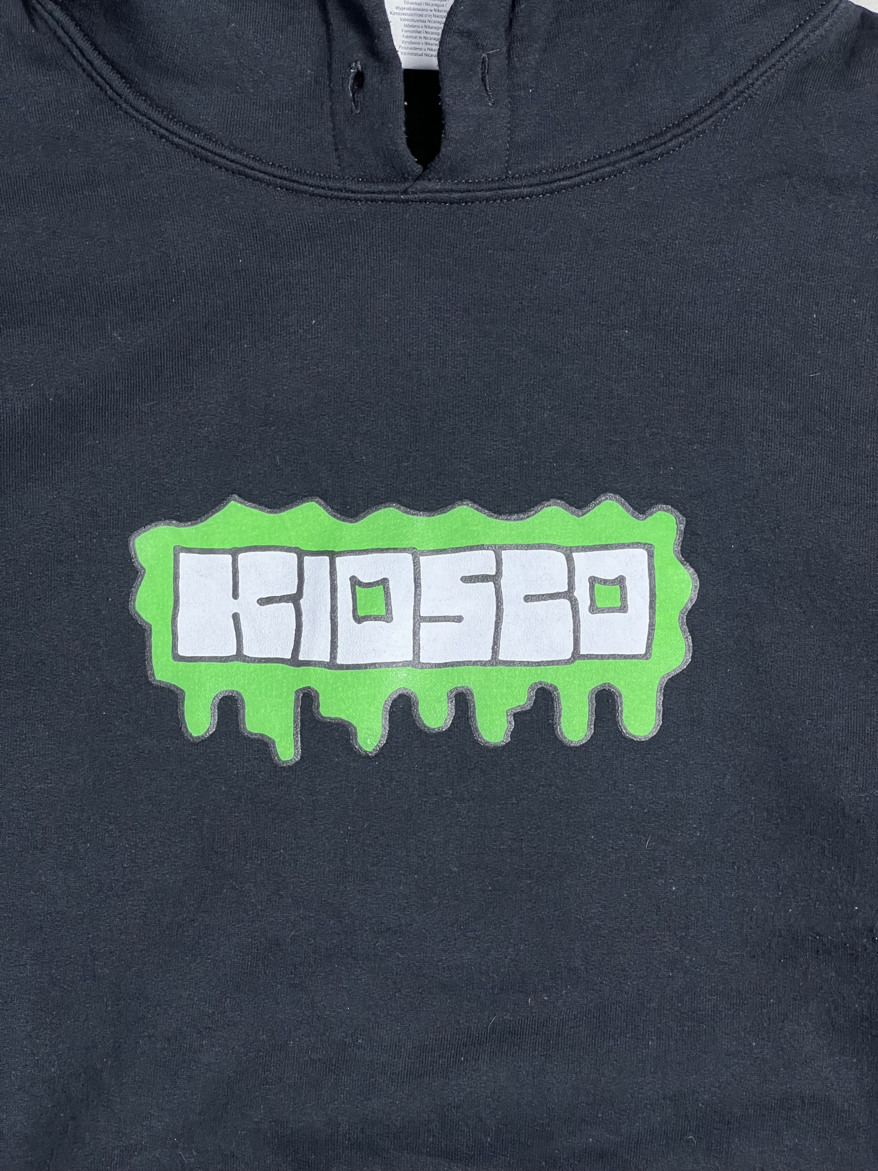 Japanese Brand KIOSCO Graffiti DIY Clothing Shop Hoodie (L) JK363 Size US L / EU 52-54 / 3 - 2 Thumbnail