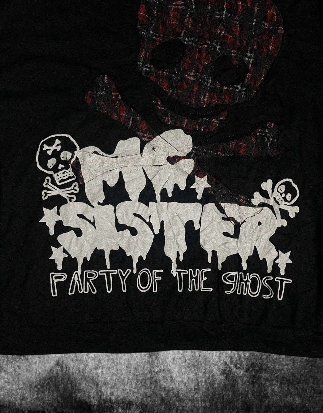 Hysteric Glamour Y2K Mcsister Grunge Rock Punk Poem Longsleeve Size M / US 6-8 / IT 42-44 - 4 Thumbnail