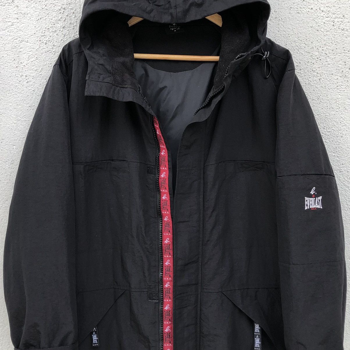 agnes b. EVERLAST U.S.A x Agnes b. paris Long Puffer Jacket Hoodie Size US M / EU 48-50 / 2 - 4 Thumbnail