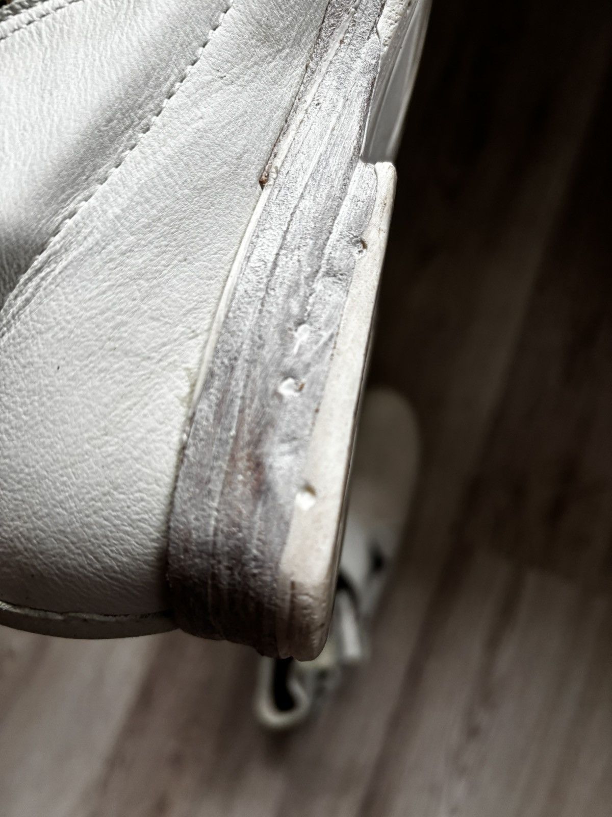 A.S.98 A.S.98 Airstep White Leather Zip Buckle Booties – US 6.5 Size US 6.5 / IT 36.5 - 9 Thumbnail